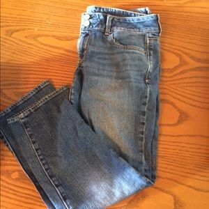 American eagle Capri jeans