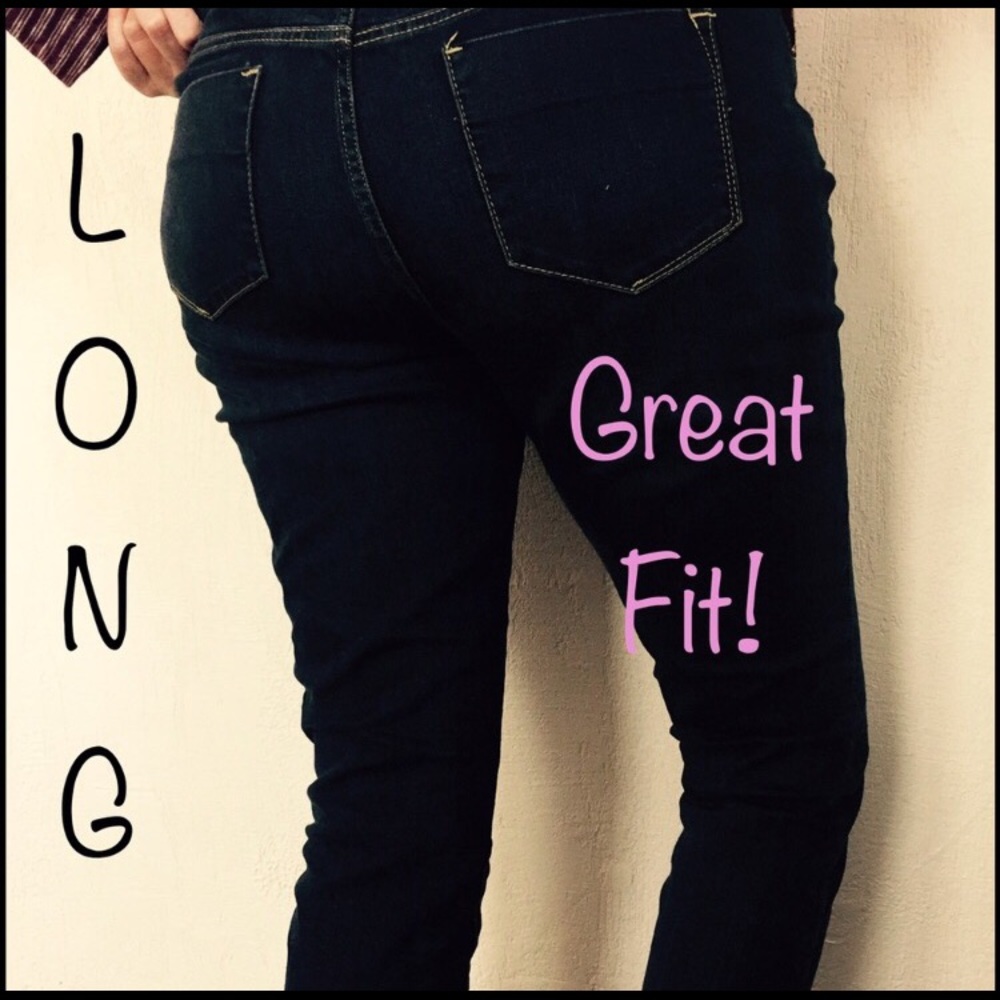 Mossimo Curvy Skinny Jeans 14L