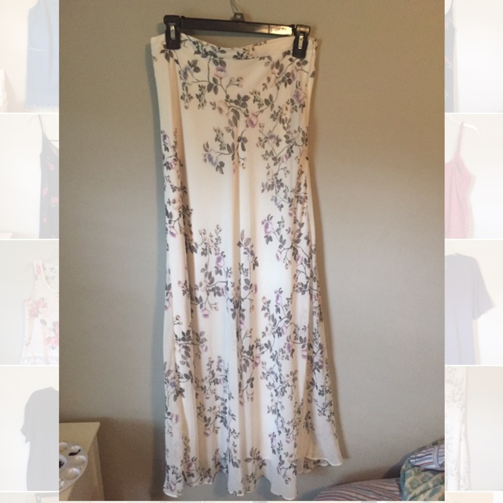 LC Lauren Conrad Maxi Skirt