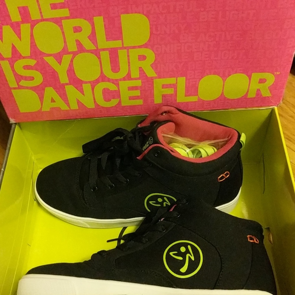 Zumba street fresh shoes