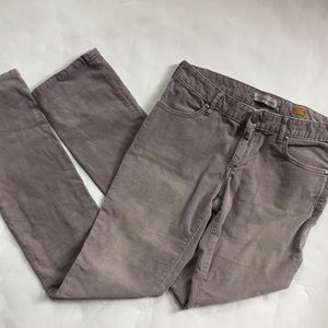 Pilcro Corduroy Boyfriends in Mauve