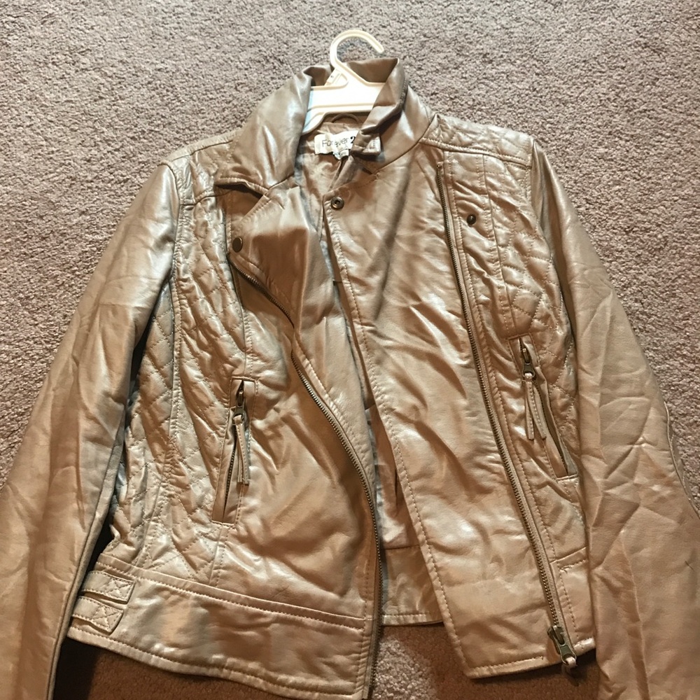 Forever 21 leather jacket