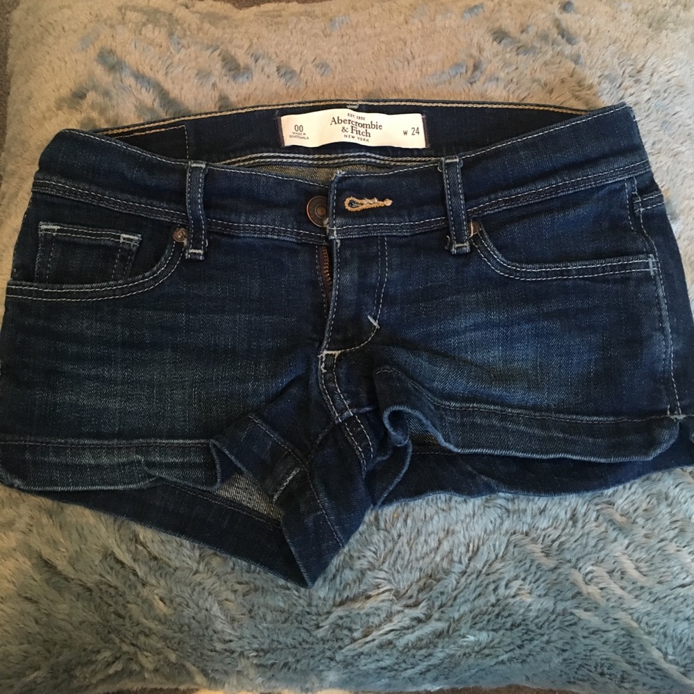 Abercrombie & Fitch Jean shorts