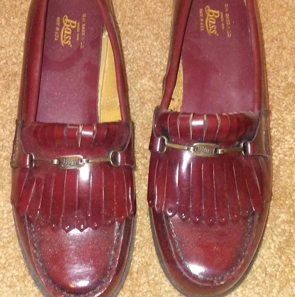 BASS loafers