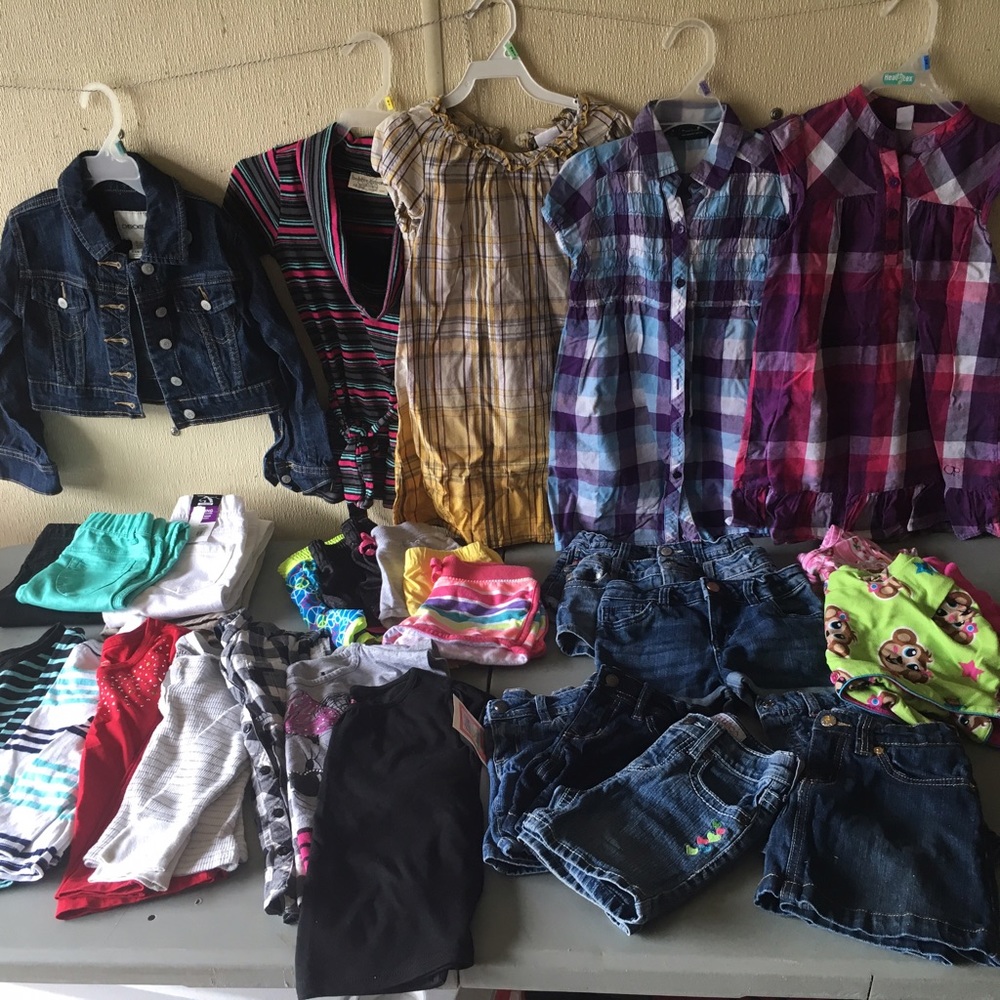 Over 35 Pc size 5 kid Lot