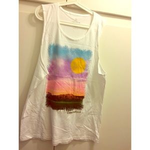 Official Coachella Line Up Shirt 2015