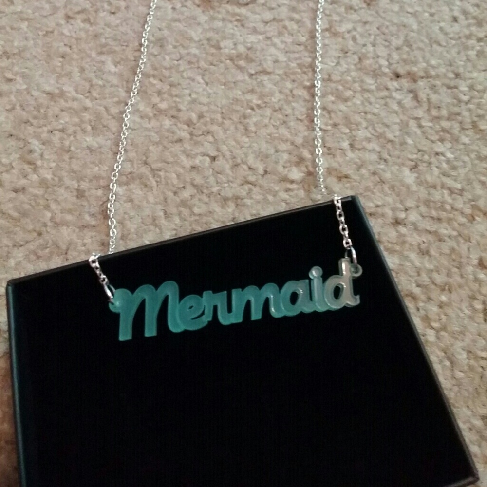 Mermaid necklace