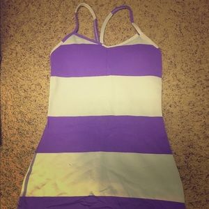 Reduced Price!!  Lululemon Power Y Tank