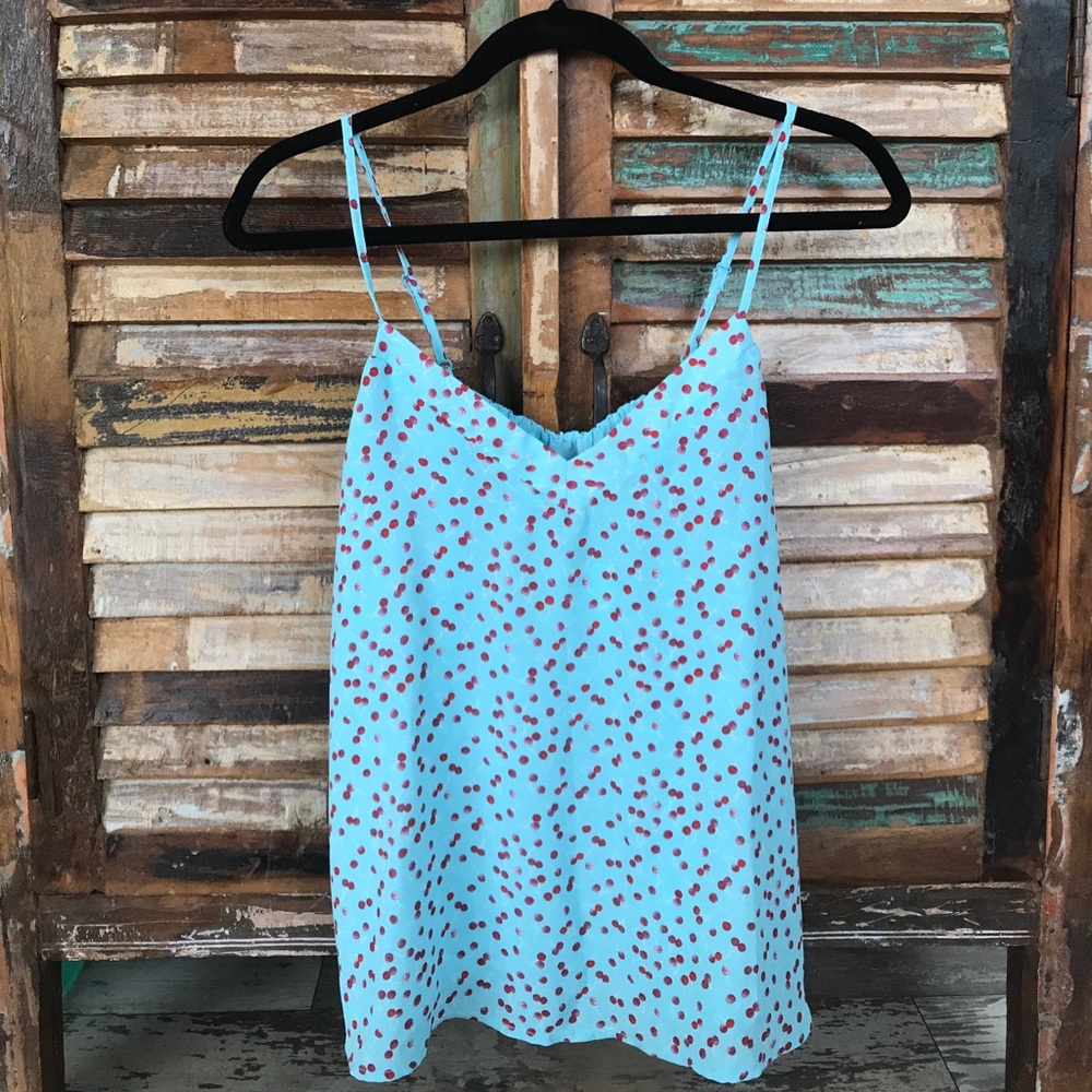 Blue tank  top