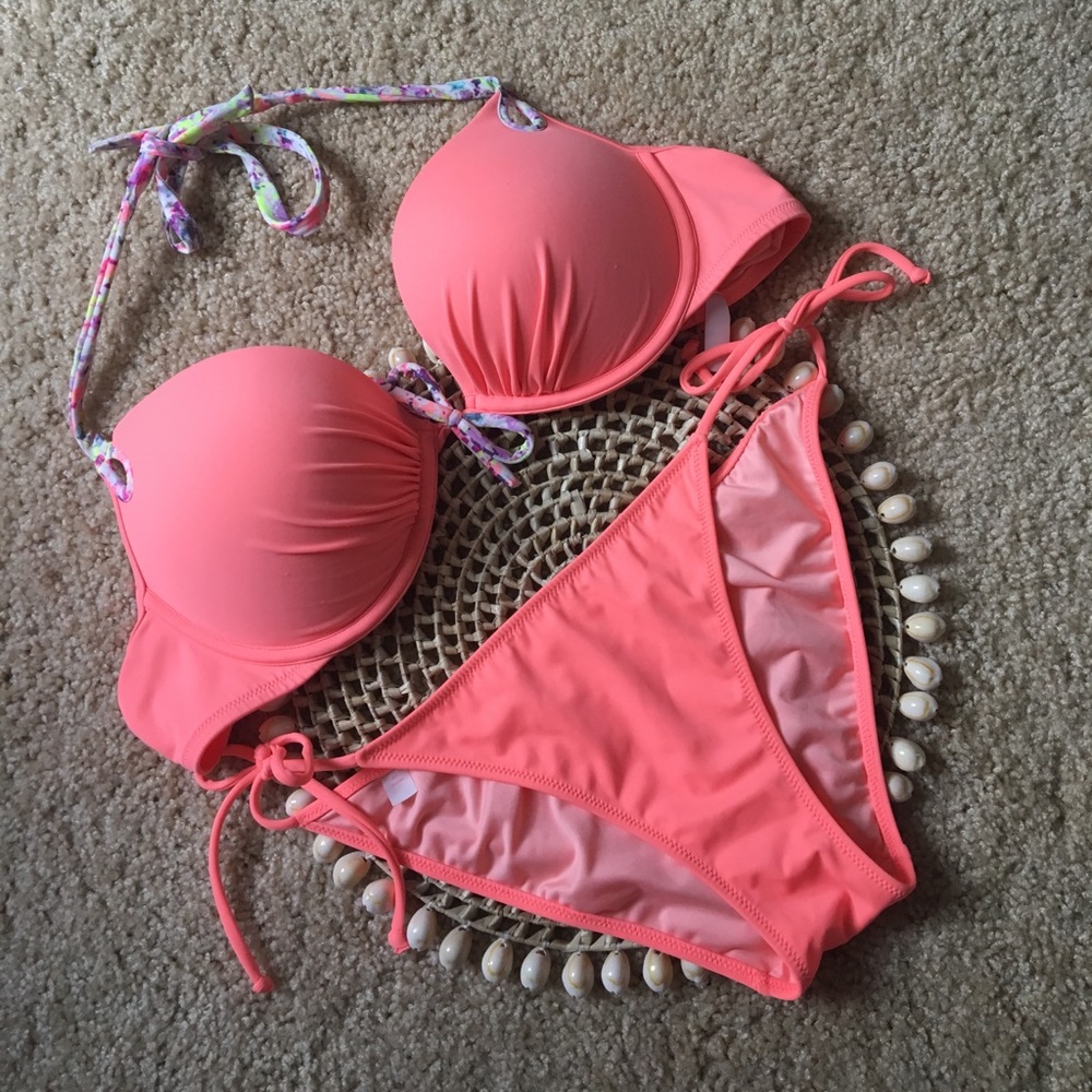 Victoria's Secret push up swim suit