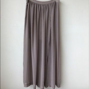 H&M Maxi Skirt