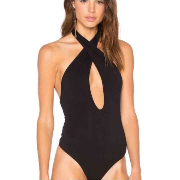 Criss cross bodysuit - Picture 2 of 4