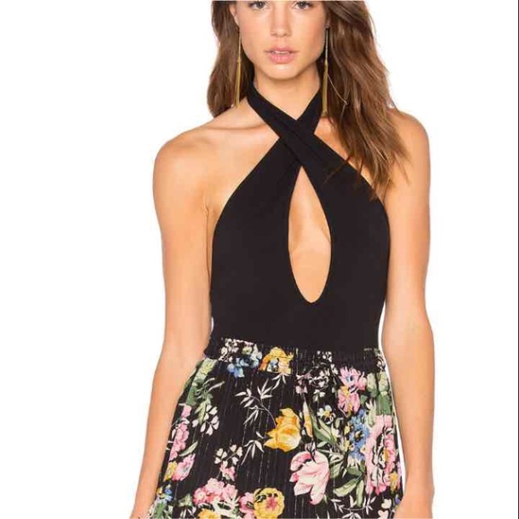 Criss cross bodysuit - Picture 4 of 4