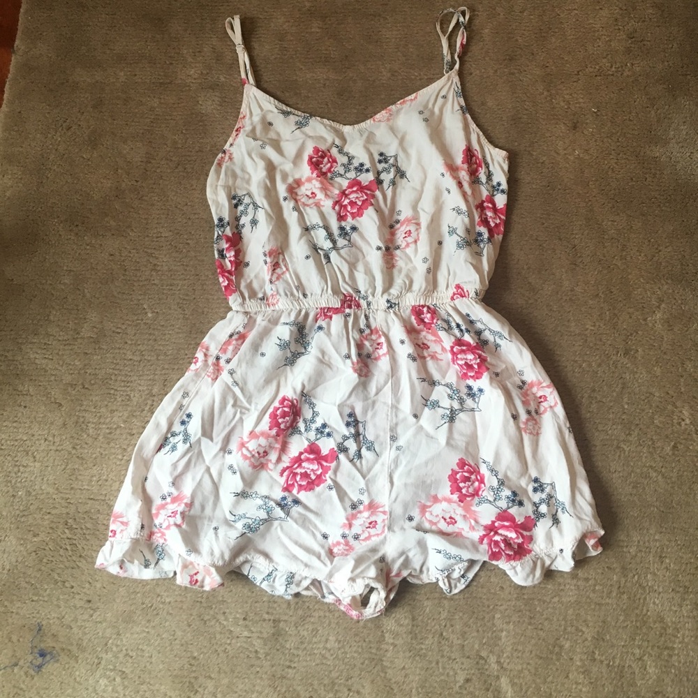 Floral romper