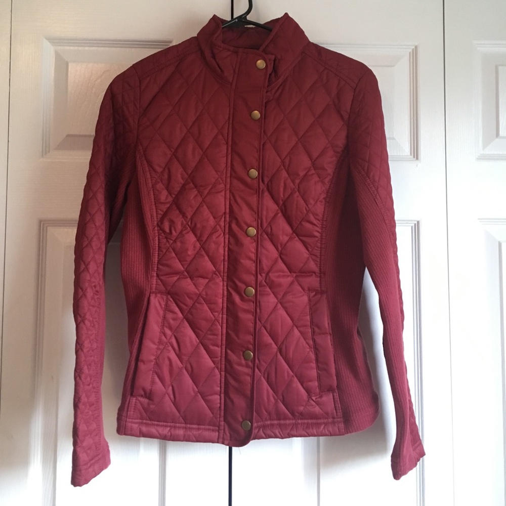 NWOT Maroon Merona Jacket