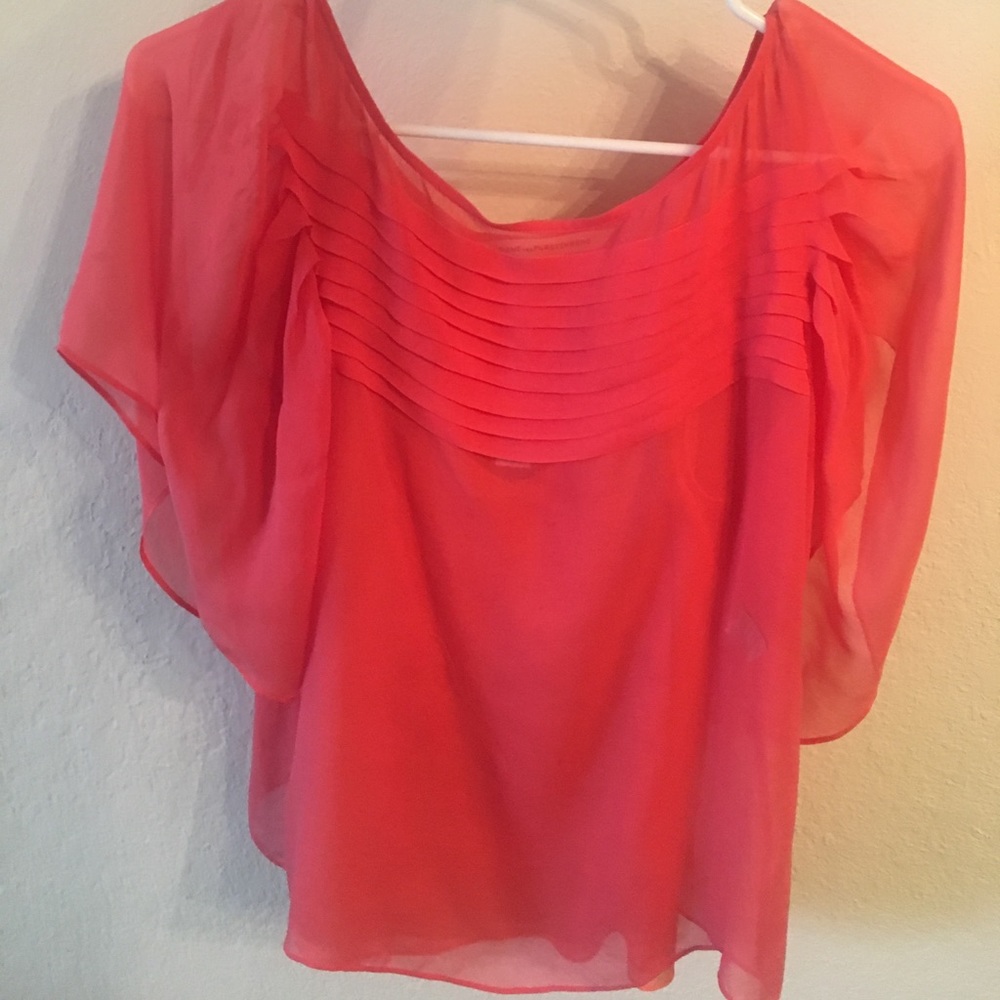 DVF short-sleeve blouse with camisole