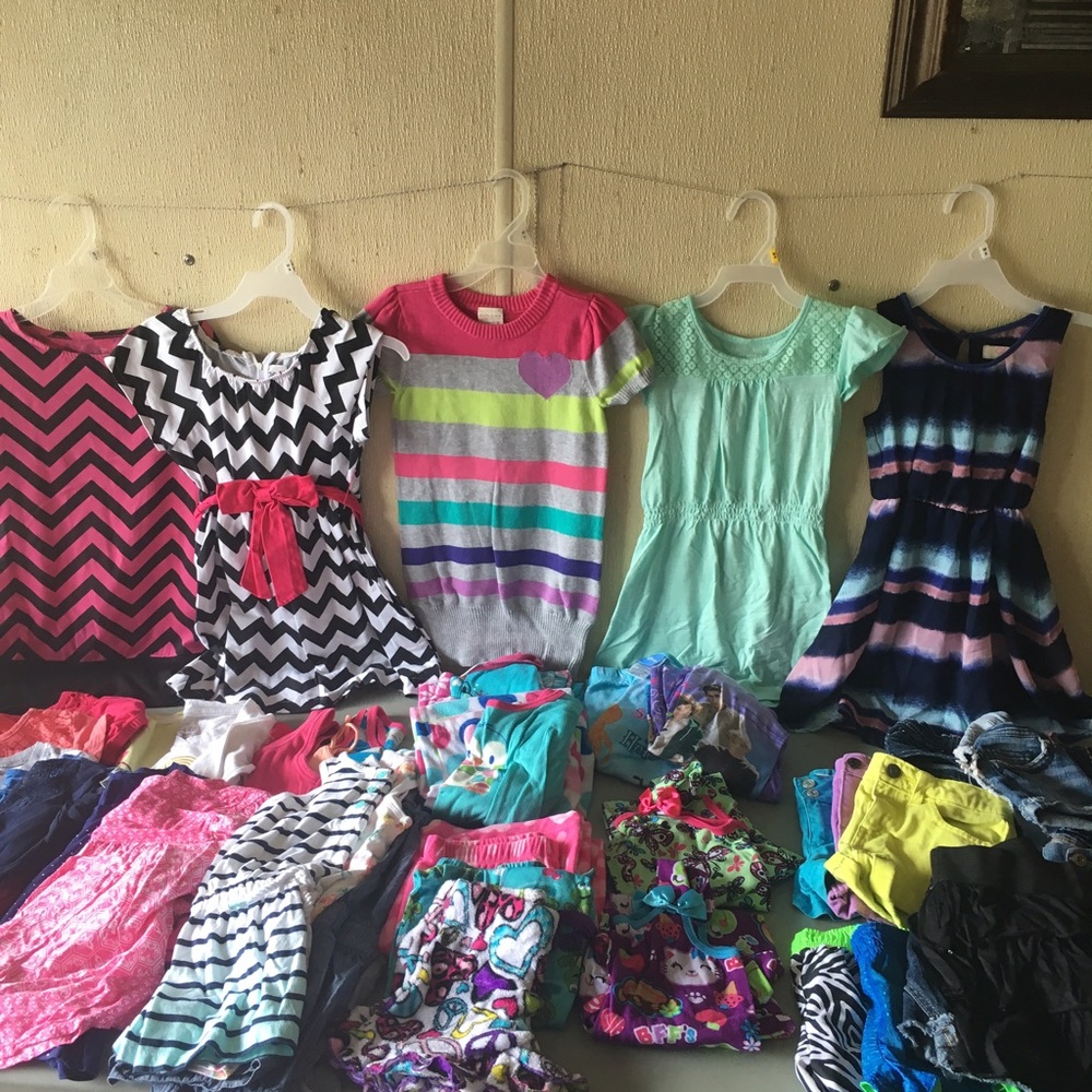 Over 50 Pc size 6/6x girls Lot