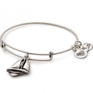 Alex and Ani- sailboat bangle