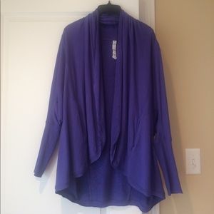 Lululemon open sweatshirt/jacket (can wear 2 ways)