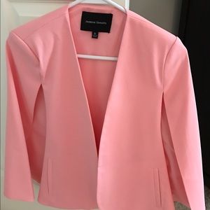 Trail Blazer Pink Cape Blazer -worn once