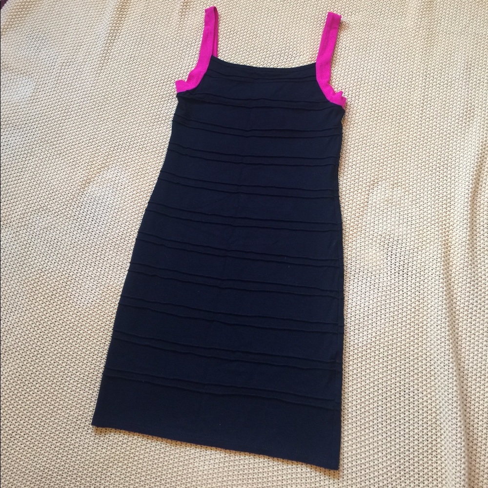 Aqua by Bloomingdales body con dress xs NWT