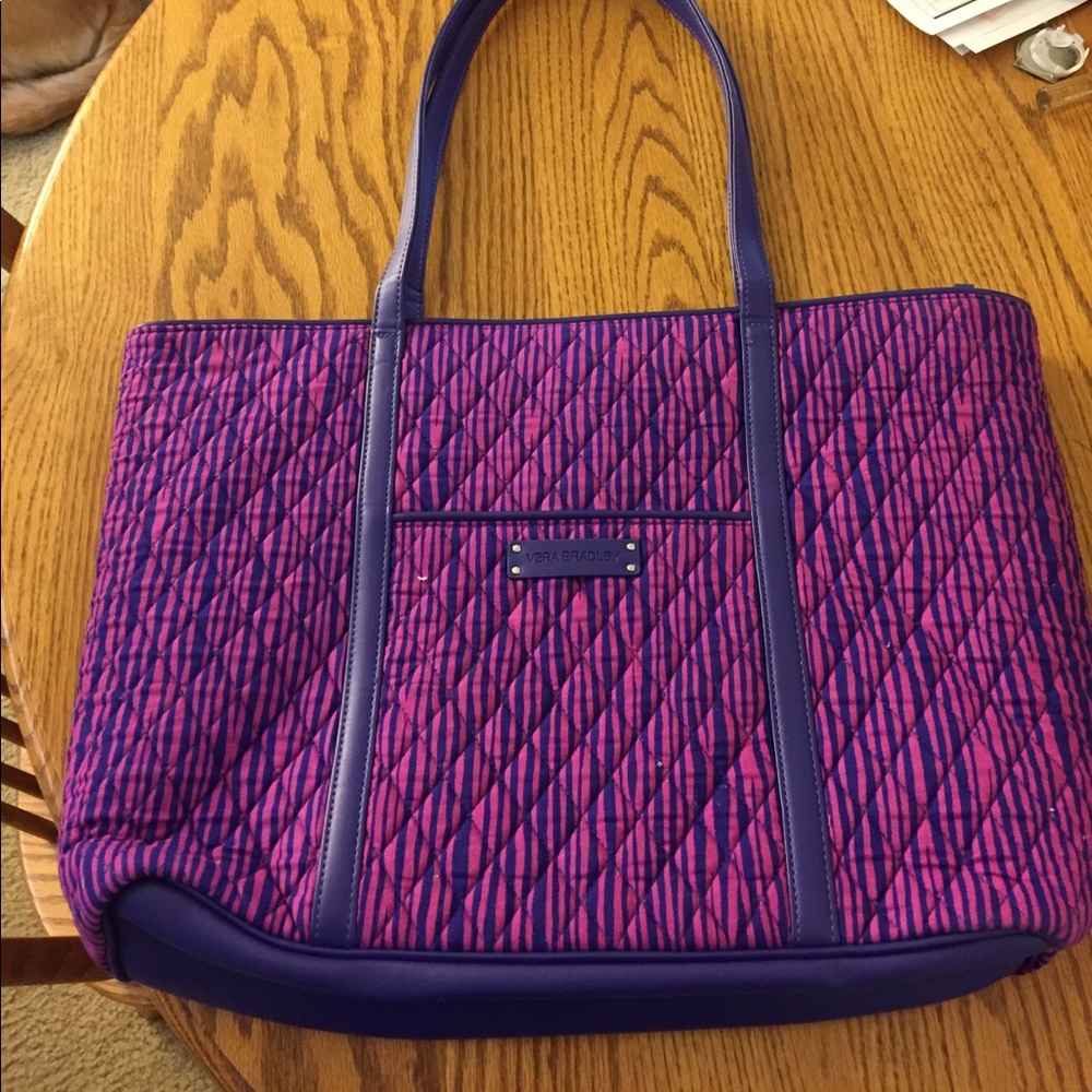 NWOT Vera Bradley purple bag
