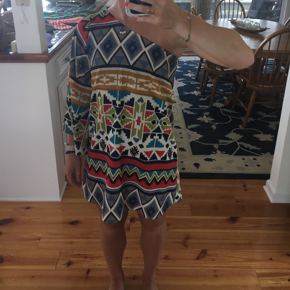 One Shoulder Karlie Dress