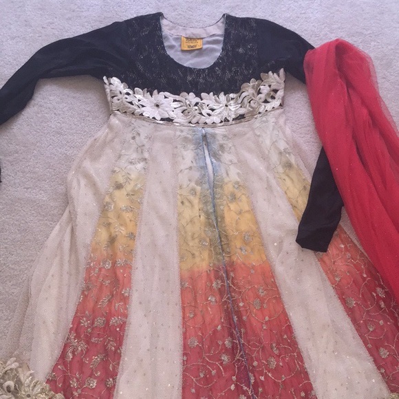 PAKISTANI DESIGNER ORIGINAL SHALWAR KAMEEZ EID - Picture 2 of 7