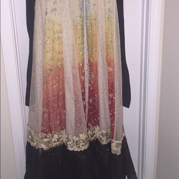 PAKISTANI DESIGNER ORIGINAL SHALWAR KAMEEZ EID - Picture 7 of 7