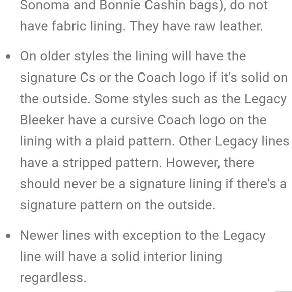 COACH Duffle bag 9186 - Picture 8 of 8