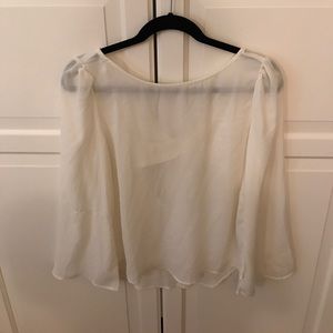 Tobi White Blouse