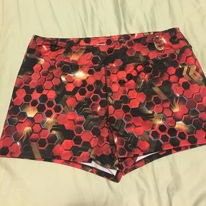 Marvel Iron Man spandex shorts