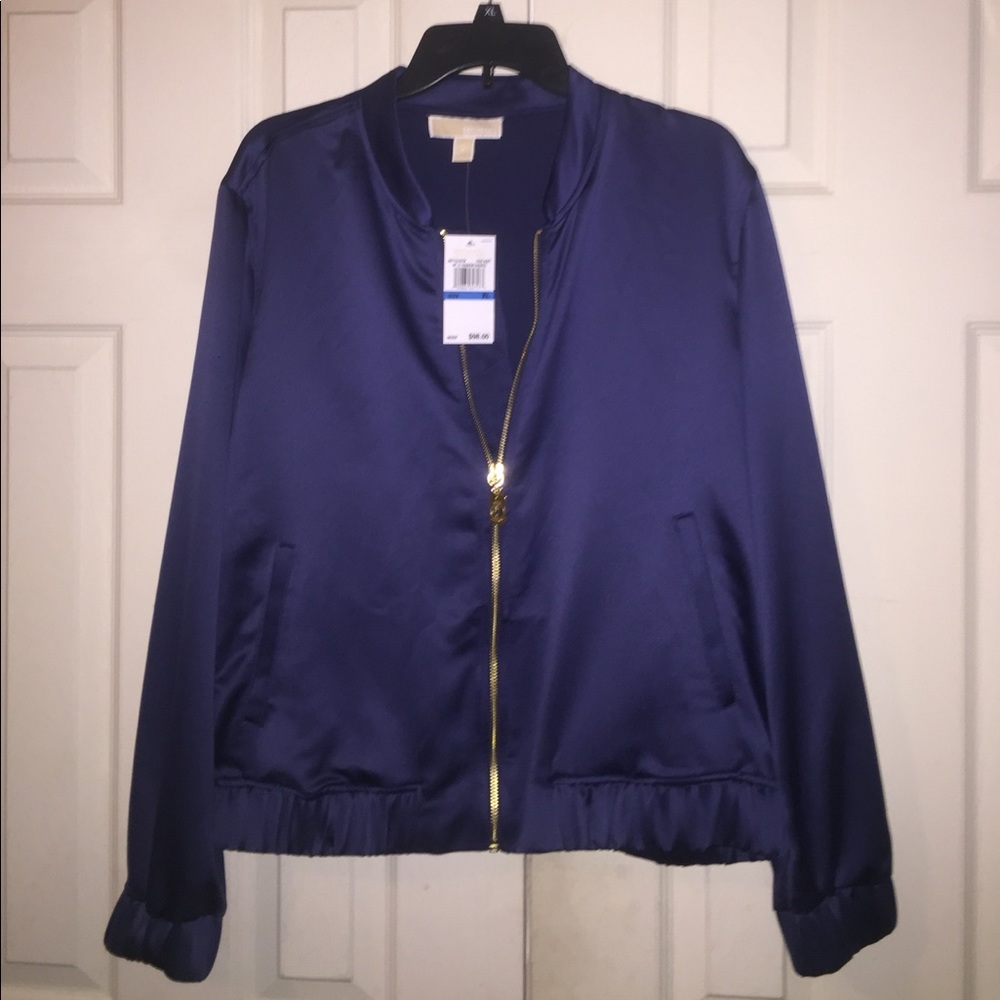 Michael Kors beautiful fashion basics jacket!