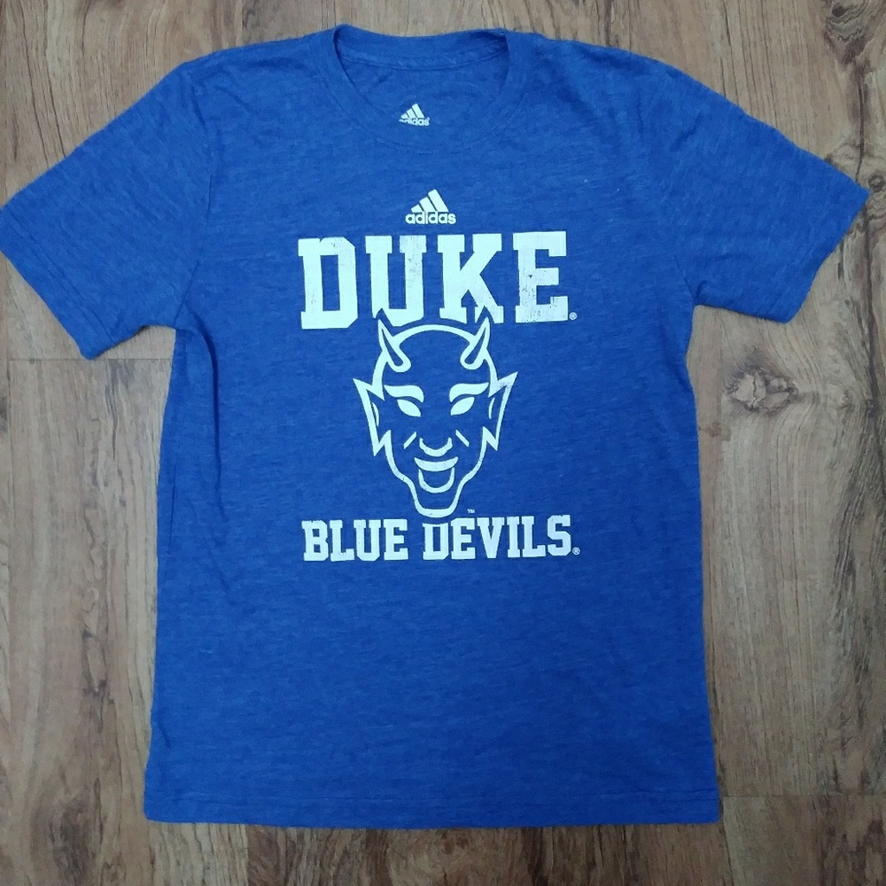 Adidas Duke Blue devils tee
