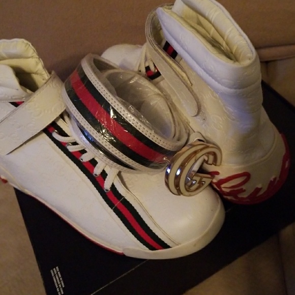 Gucci shoes and balt - Picture 1 of 1