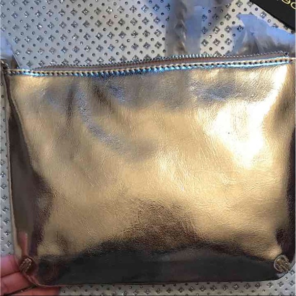 Bebe gold purse - Picture 3 of 4