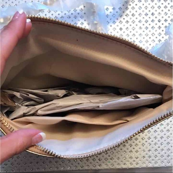 Bebe gold purse - Picture 4 of 4