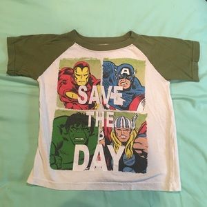 Marvel Avengers tee