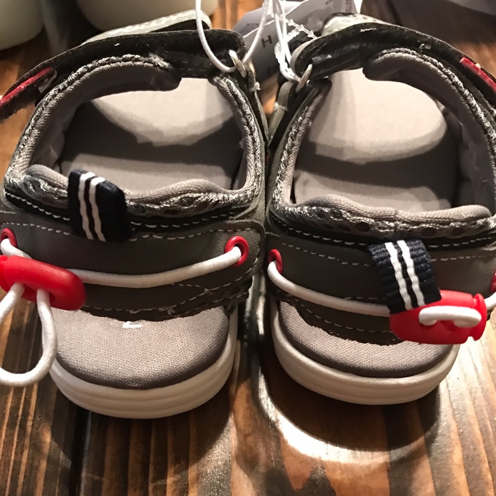 New Toddler Nautica Sandals Size 7