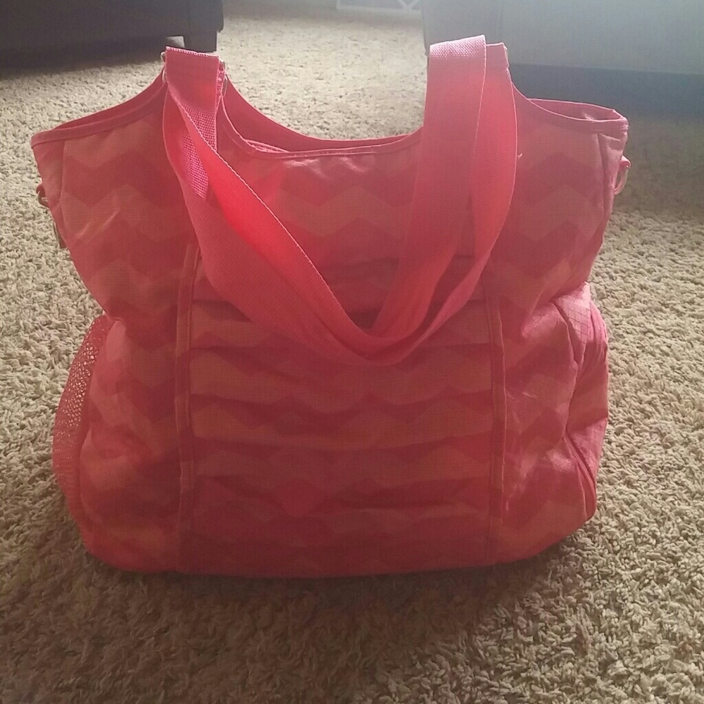 Thirty One ALL PRO TOTE in Coral Punch