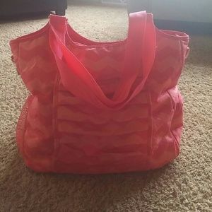 Thirty One ALL PRO TOTE in Coral Punch