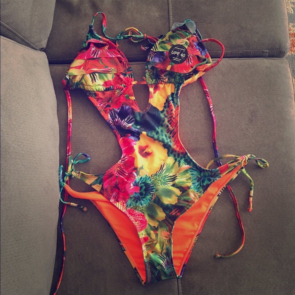 Rampage one piece swimsuit