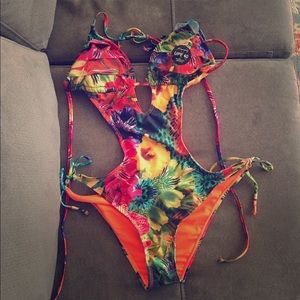 Rampage one piece swimsuit