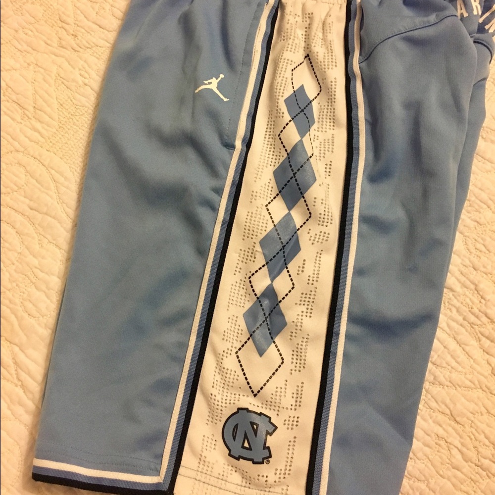Boys UNC Tar Heels Carolina Basketball Shorts