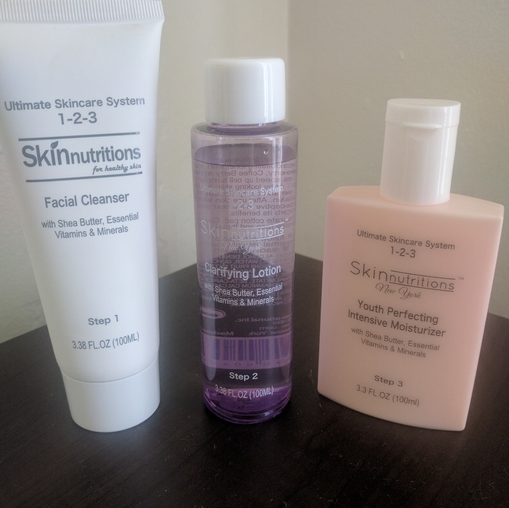 Skinnutritions skin care set