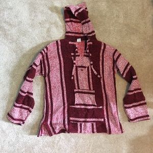 Large Men's Baja Hoodie