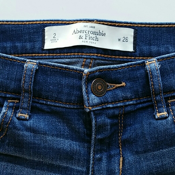 Abercrombie & Fitch size 26 - Picture 2 of 4