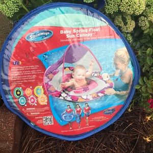 Baby Spring Float Sun Canopy