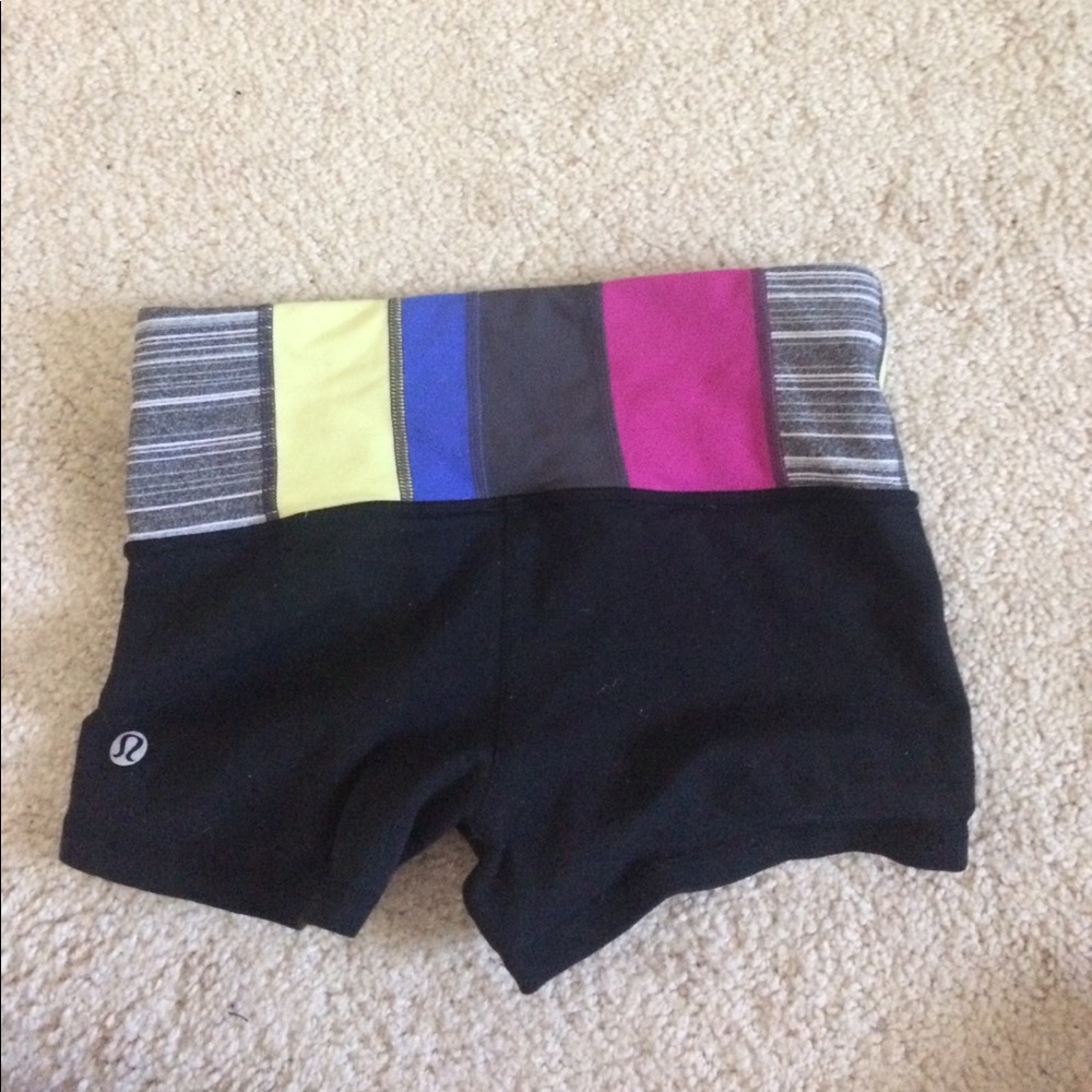 Lululemon Boogie Shorts Reversible
