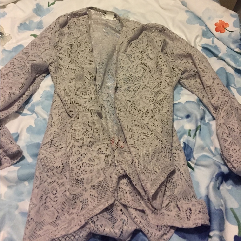 Lace Cardigan size M